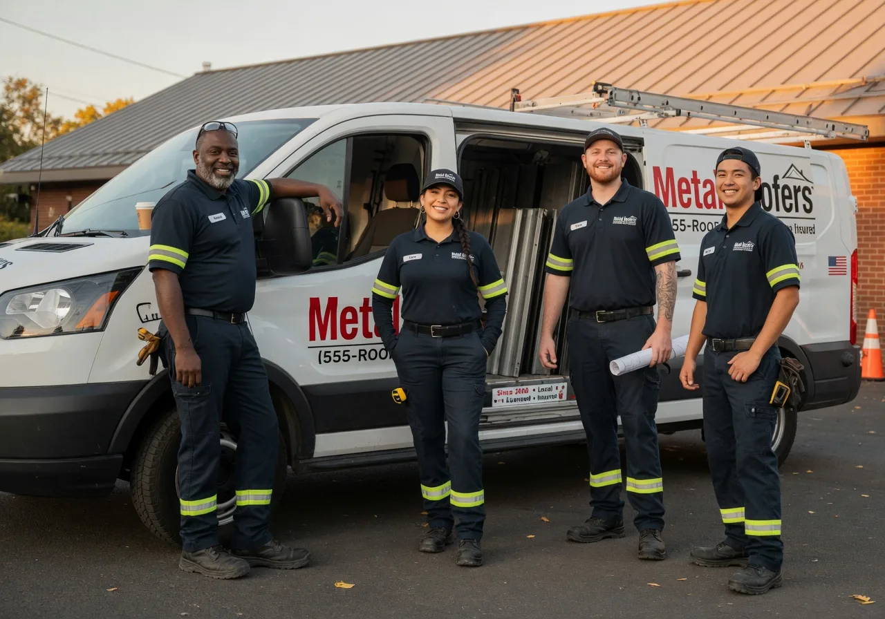 Metal Roofing Installation company in Fairburn, SD