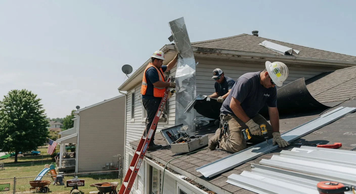 Metal Roofing Installation in Fairburn, SD near me